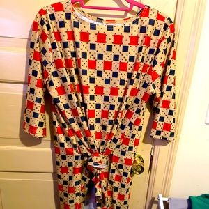 African Print Tunic & Pantsuit